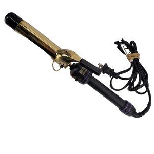 Hot tools signature series gold curling iron 1 inch barrel